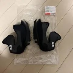 バイクヘルメット　カブトOGKKabuto チークパッド Mサイズ　35mmのサムネイル