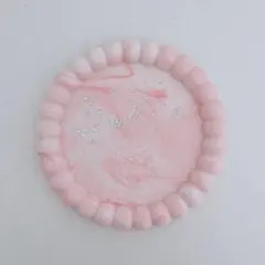 【ピンクシリーズ】　ジェスモナイト　アクセサリートレイ