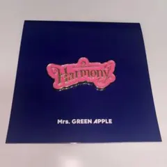 Mrs. GREEN APPLE Harmony ピンバッジ