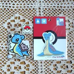 ポケモンクエスト ステッカー ラプラス - メルカリ