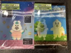 CHAM QUEST レンチキュラークリアファイル 2種セット