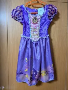 100cm110cmDisney ラプンツェル ドレス 子供用のサムネイル