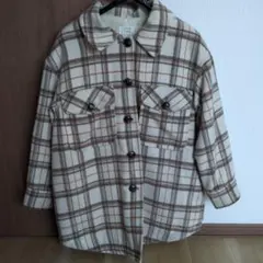 裏ボア フリースジャケット