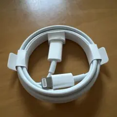 ✮値下げ✮Apple Lightning - TypeCケーブル 純正品
