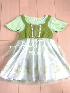 リトシー　ティンカーベル 半袖 ワンピース 90cmのサムネイル