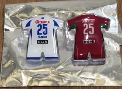 アルビレックス新潟　ピンバッチ　藤原奏哉