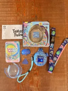 Tamagotchi Paradise 青　たまごっちパラダイス　フルセット