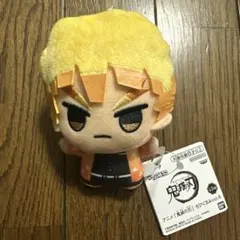 鬼滅の刃 ちびぐるみ vol.6 我妻善逸 ぬいぐるみ マスコット 新品タグ付き