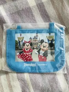 ディズニーカリフォルニア ポーチ 新品