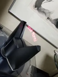 USA　アメリカ製　スペースエイジ　デジタル　スイング　メッセージ　クロック