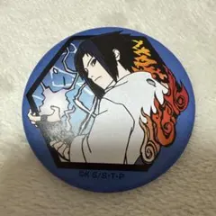 新品未開封 NARUTO ナルト 和紙 三弾 切り絵 缶バッジ うちはサスケ