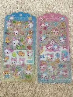 ドロップジェリー シール　平成　フワらび　まじかるみゅー