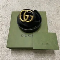 最終値下げ GGマーモント シャイニーバックルベルト