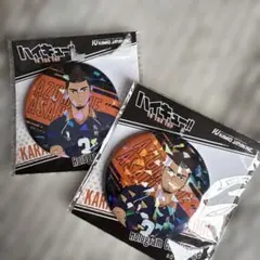 ハイキュー!! ホログラム缶バッジ