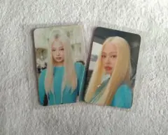 BLACKPINK トレカ ジェニ 韓国限定 2枚セット No.182