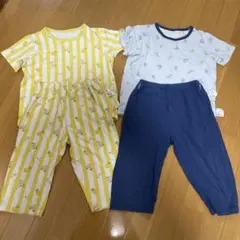 UNIQLO キッズ パジャマセット 120cm