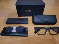 SABERAスマートグラス サングラスアタッチメント付き