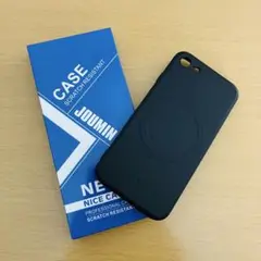 【未使用】iPhone SE3/E2/8/7 Magsafe対応ケース ブラック