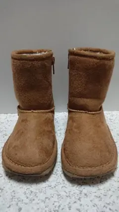 【美品】North Date / ME615 スエード調ブーツ 15cm