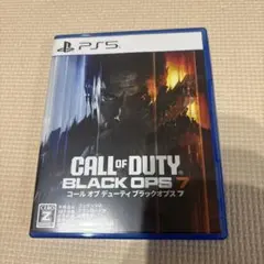 CALL OF DUTY BLACK OPS 7 PS5