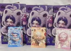 SKULLPANDA×My Little Pony シリーズ 3体セット
