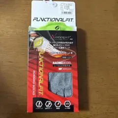 FUNCTIONALFIT レーシングモデル 5本指ソックス Sサイズ
