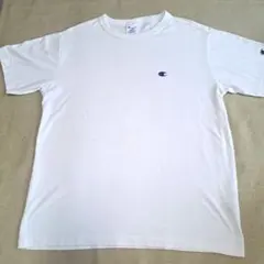 Champion チャンピオン Tシャツ ホワイト Lサイズ