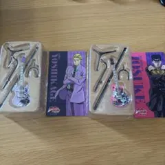 ジョジョの奇妙な冒険第4部　ROCKMONO1/12スケール ギター