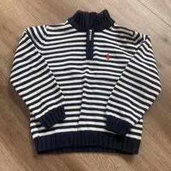 Ralph Lauren コットンセーター 110
ハイネック　美品