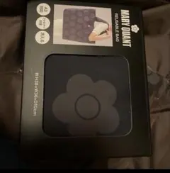 MARY QUANT エコバッグ A3対応◇定価２９７０円