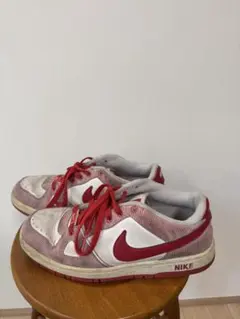 NIKE ストライプデザイン スニーカー