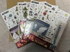 MOOMIN タイトーくじ H賞 文具セットのサムネイル