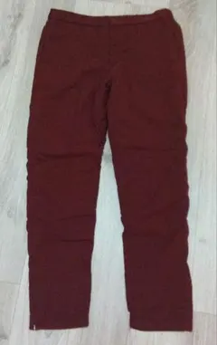 UNIQLO ユニクロ ブロックテックウォームイージーパンツ 暖パン 防風パンツ