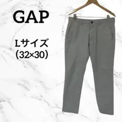 ギャップ　スリム　グレー　パンツ　ズボン　32×30のサムネイル