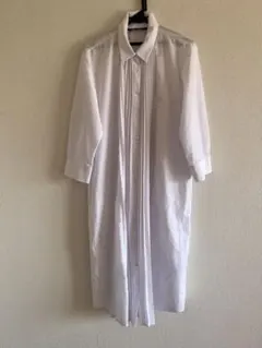 ZARA プリーツ シャツ