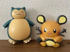 ポケモン　カプキャラ　まとめ売り　2体　カビゴン　デデンネ