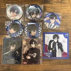 四季凪アキラ まとめ売り VTuber にじさんじ 缶バッジ カード