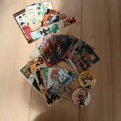 ハイキュー!! ポストカード・ブックマーク・バッジセット