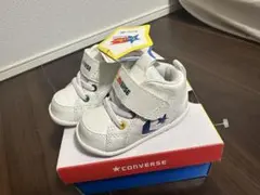 新品　CONVERSE MINI INCHSTAR 11.5cm ホワイト