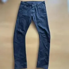 ATTACHMENT スキニーデニム ブラックのサムネイル