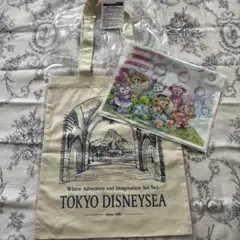 新品未使用未開封品　ディズニーリゾート　ディズニーシートートバッグ
