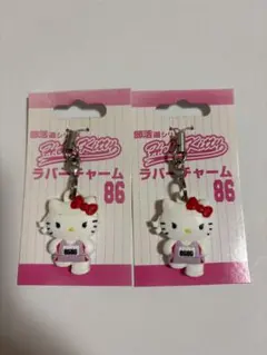 激レア！ ハローキティ 根付 体育会系 ストラップ バスケットボール部