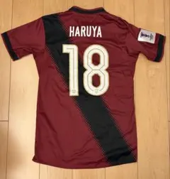 ASICS イニエスタ 2018 サッカー ユニフォーム ヴィッセル神戸 XS