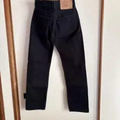 じ*ち様 10年以上前の品状態良好！Levi's 501 ブラックデニム W28