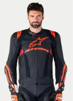 伊*吹様 alpinestars バイクジャケット 黒/白/赤 Mサイズ