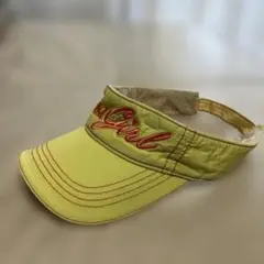 viva Girl サンバイザー ライトグリーン