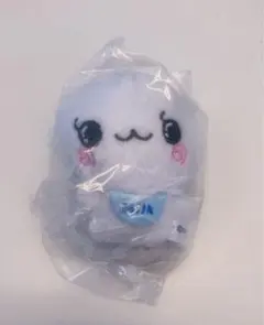 しずくちゃん みるみるちゃん　ふわふわぬいぐるみ マスコット ガチャガチャ