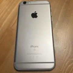 iPhone 6s シルバー ひび割れあり32GB