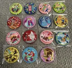 ディズニー刺繍缶バッジ2 コンプリート