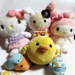 サンリオ からあげクン エンタメチャンス賞 ティッシュボックスカバー